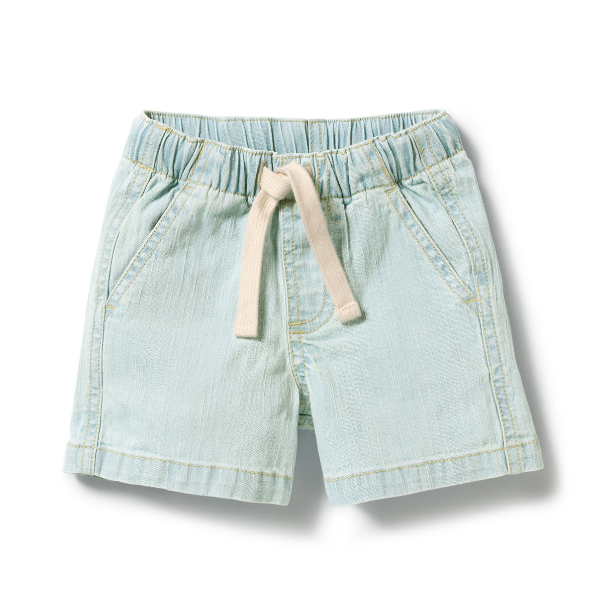 WILSON + FRENCHY I Organic Denim Long Short