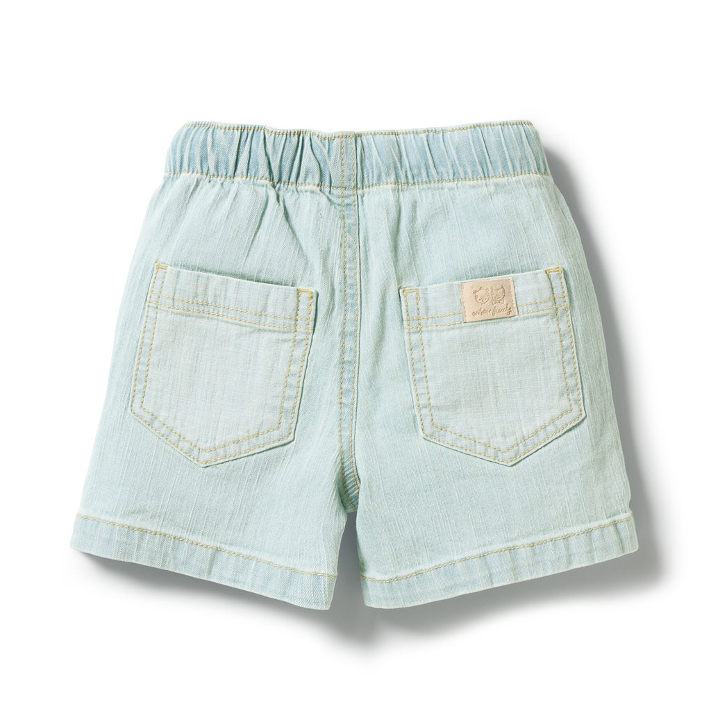 WILSON + FRENCHY I Organic Denim Long Short