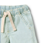 WILSON + FRENCHY I Organic Denim Long Short