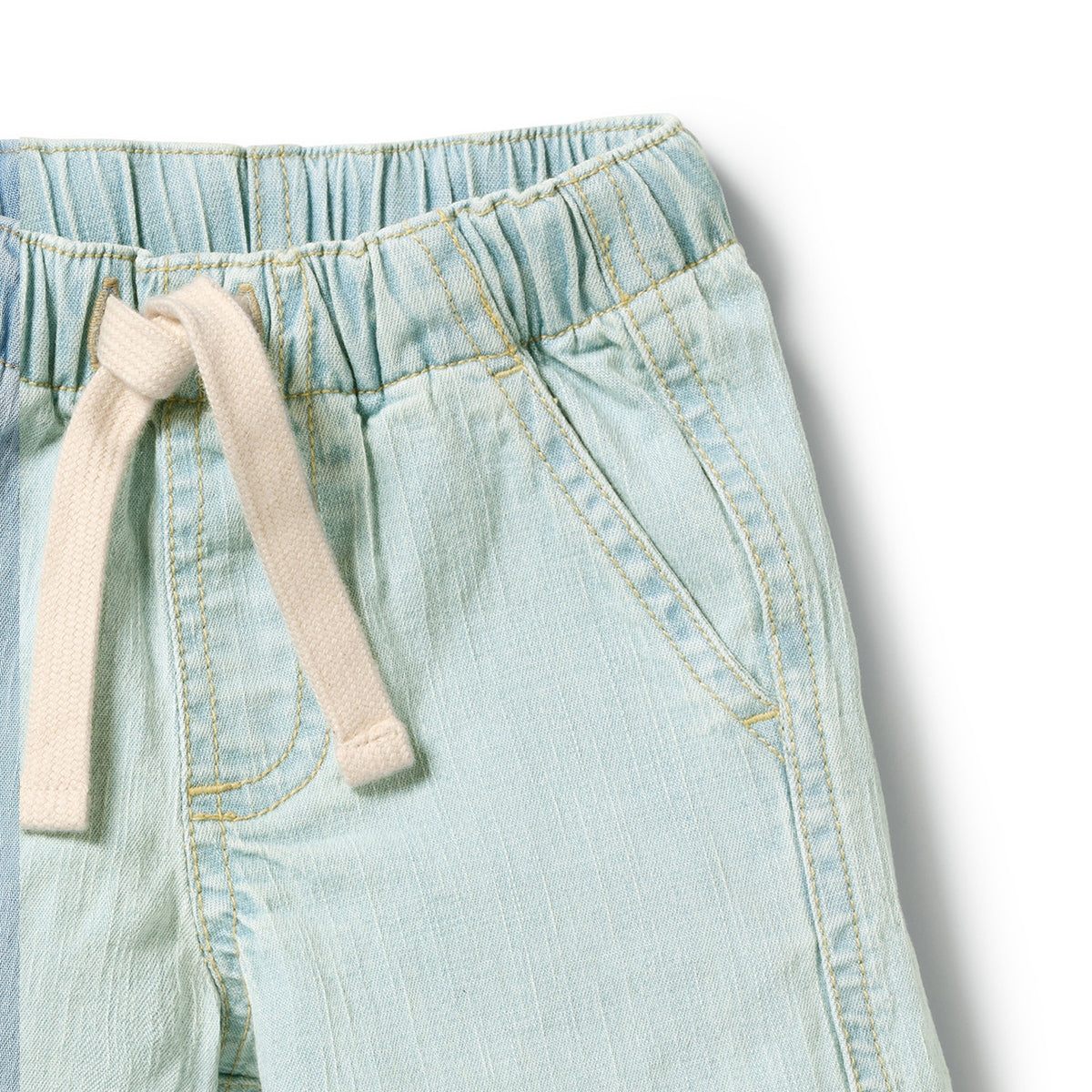 WILSON + FRENCHY I Organic Denim Long Short