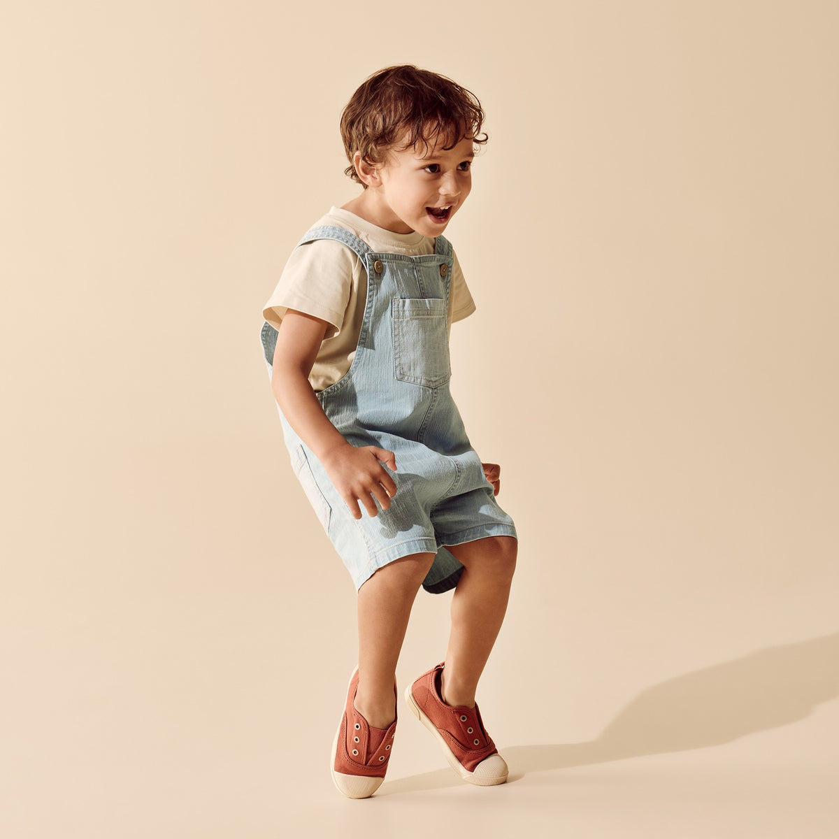 WILSON + FRENCHY I Organic Denim Overall
