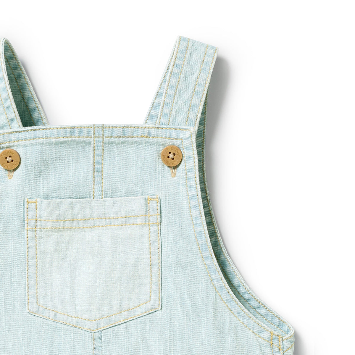 WILSON + FRENCHY I Organic Denim Overall