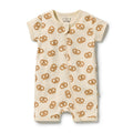 WILSON + FRENCHY I Pretzel Hugs Organic Rib Boyleg Zipsuit