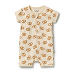 WILSON + FRENCHY I Pretzel Hugs Organic Rib Boyleg Zipsuit